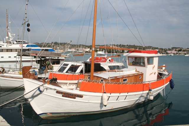 Porto Heli - A typical fishing boat